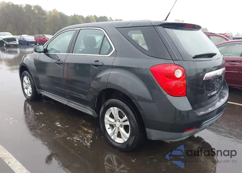 2012 Chevrolet Equinox Ls z USA, uszkodzony, nr VIN 2GNALBEKXC1317608